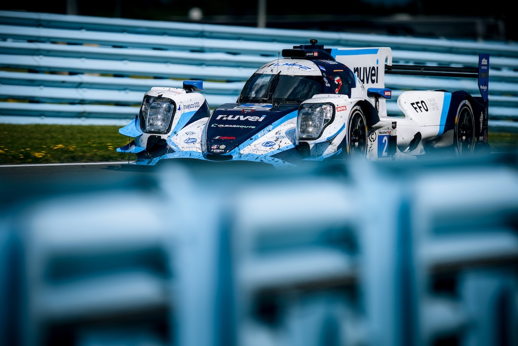 Mikkel Jensen kæmpede med farten på Watkins Glen
(Foto: United Autosports)